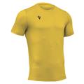Boost Hero T-Shirt YEL M T-skjorte i 100% bomull Unisex