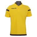 Macron Travel Polo Piquet YEL/BLK XS Poloskjorte