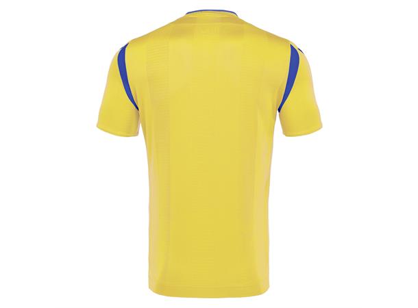 Toliman Shirt Shortsleeve YEL/ROY M Teknisk kamp- og treningsdrakt Unisex 