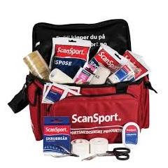 Scansport medisinbag Sport m/innhold