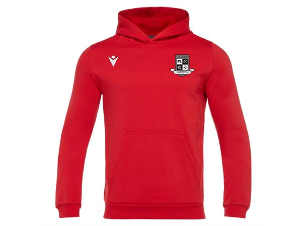 Trimius Banjo RØD Hettegenser 