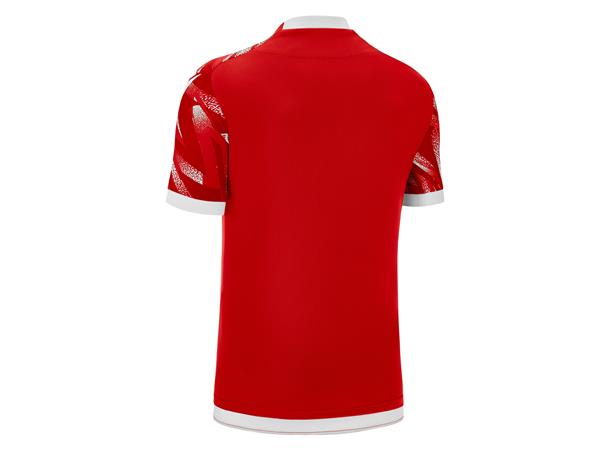 Themis Eco Match Day Shirt RED/WHT XS Teknisk spillerdrakt i ECO-tekstil 