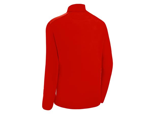 Piave 1/4 Zip Top RED/WHT M Teknisk treningsgenser - Unisex 