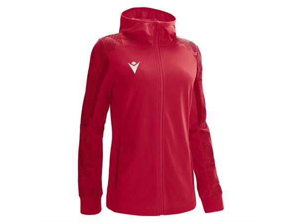 Aphrodite Full Zip Top Woman RED 3XS Teknisk treningsjakke m/hette til dame 