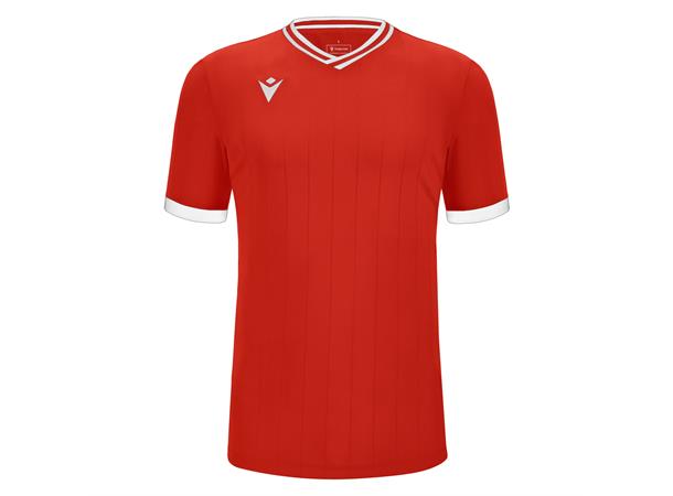 Halley Match Day Shirt RED/WHT 3XS Trenings og spillerdrakt - Unisex 