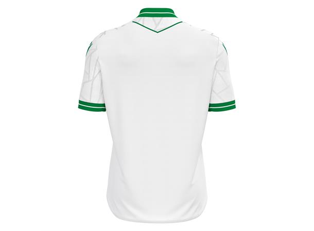 CERBERUS ECO shirt WHT/GRN 3XS Teknisk kamp og treningsdrakt - Unisex 