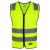 9045 Reflexvest Uppsala NYEL M Unisex refleksvest 