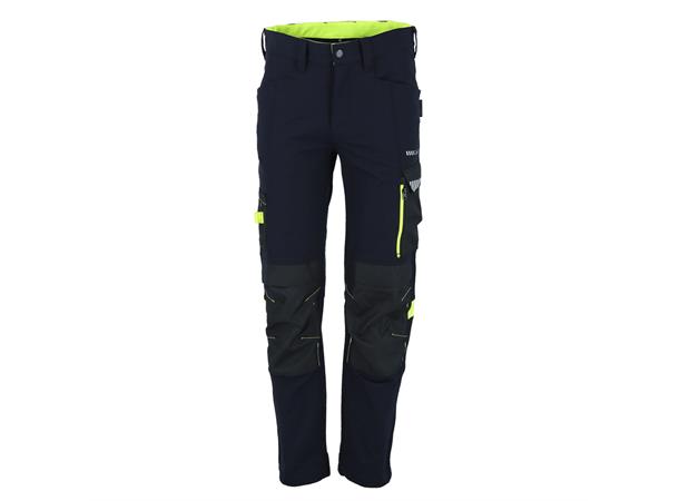 Bismuth Stretch Pants Black Beauty 50 Arbeidsbukse med god stretch - Unisex 