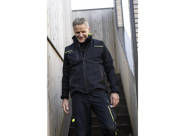 Bismuth Stretch Pants Black Beauty 50 Arbeidsbukse med god stretch - Unisex 