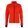 Topaz Fleece Jacket Tangerine Tango XXL Fleecejakkke med 4-veis stretch Unisex