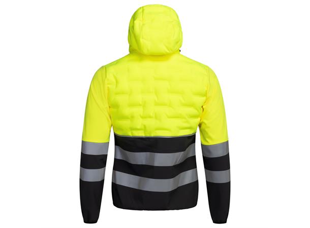 Mastif Jacket Hi Vis Safety Yel L Varm og vannavvisende jakke - Unisex 