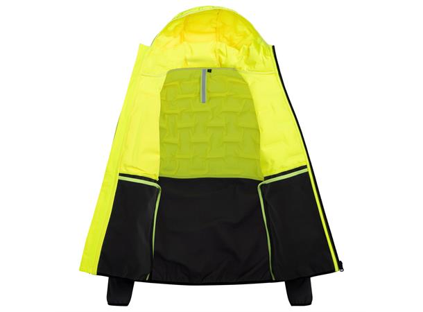 Mastif Jacket Hi Vis Safety Yel L Varm og vannavvisende jakke - Unisex 