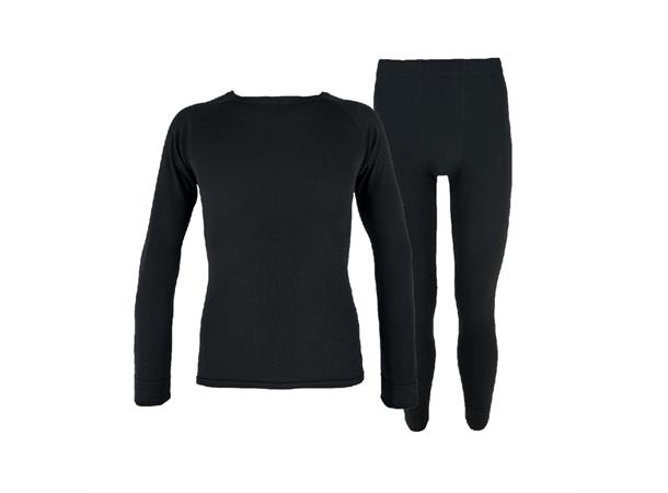 Shimmer Ullsett - Black Beauty XS Merinoullsett 