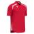 Wyrm Shirt RED/ WHT S Teknisk kamp og treningsdrakt - Unisex 
