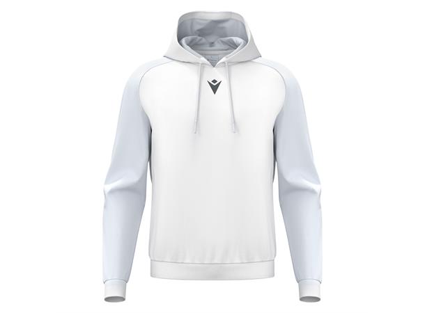 Horn Hooded Sweatshirt WHT M Teknisk hettegenser - Unisex 