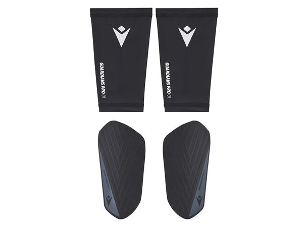 Guardians Pro 01 BLK XS Ultralett leggbeskytter - Unisex 