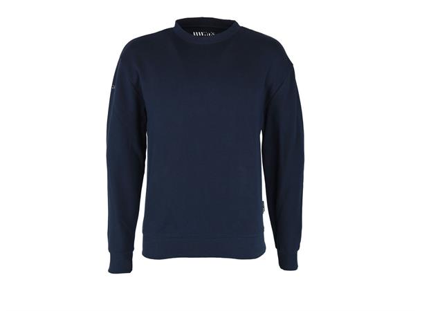 Kaolin College Sweater Sky Captain L Klassisk collegegenser - Unisex 