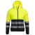 Mastif Jacket Hi Vis Safety Yel XXL Varm og vannavvisende jakke - Unisex 