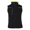 Varg Vest Black Beatuy 4XL Softshellvest - Unisex