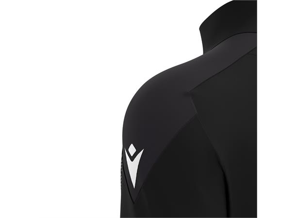 Yaruga Training 1/4 Zip Top BLK M Teknisk treningsgenser - Unisex 