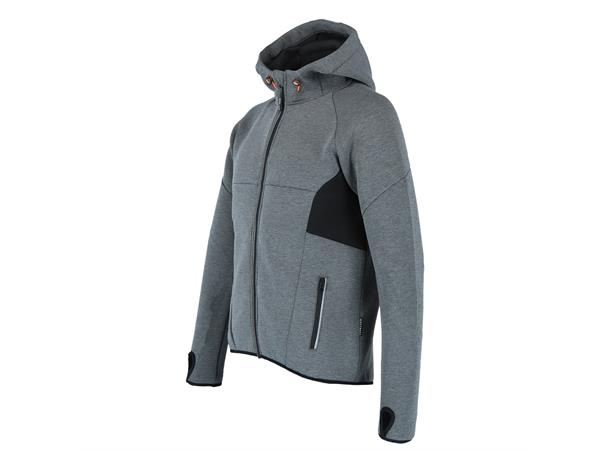 Feldspar Hooded Jacket Grey XL God og varm hettejakke - Unisex 