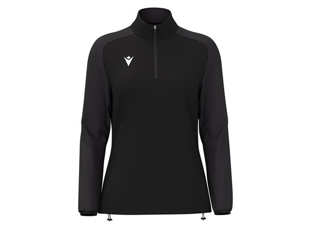 Lena Training 1/4 Zip Top W BLK S Teknisk treningsgenser til dame 