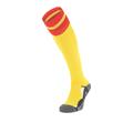 Azlon Socks YEL/RED M Fotballsokker - Unisex