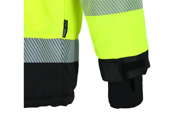 Halite Jacket Hi-Vis Safety Yel L High visability padded jakke - Unisex 