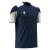 Golem Shirt NAV/WHT XS Teknisk kamp og treningsdrakt - Unisex 