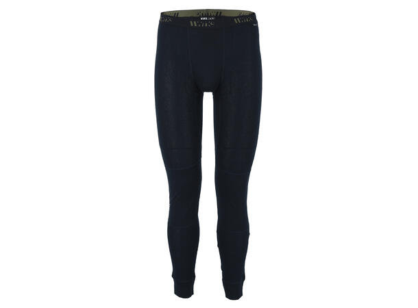 Bronitt Wool Pant Black Beauty L Ullunderbukse med ullmesh - Unisex 