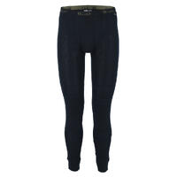 Bronitt Wool Pant Black Beauty L Ullunderbukse med ullmesh - Unisex