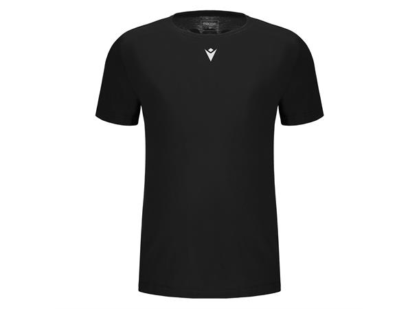 MP151 Hero T-shirt BLK XS T-skjorte til trening og fritid - Unisex 
