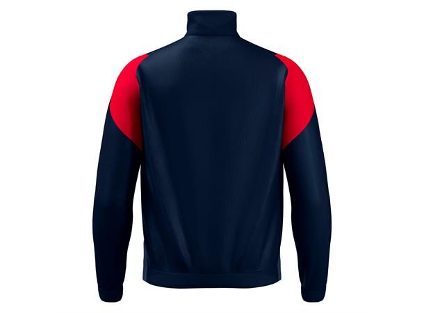Prometheus Full Zip Top NAV/RED XL Teknisk reisejakke - Unisex 