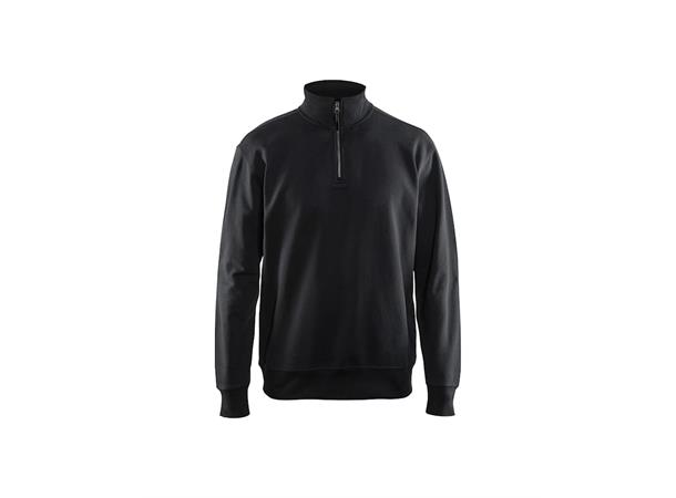 3369 Collegegenser Svart XS 100% Bomull 