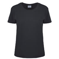 6501 Organic T-shirt Gots BLK XS Økologisk bomull til dame