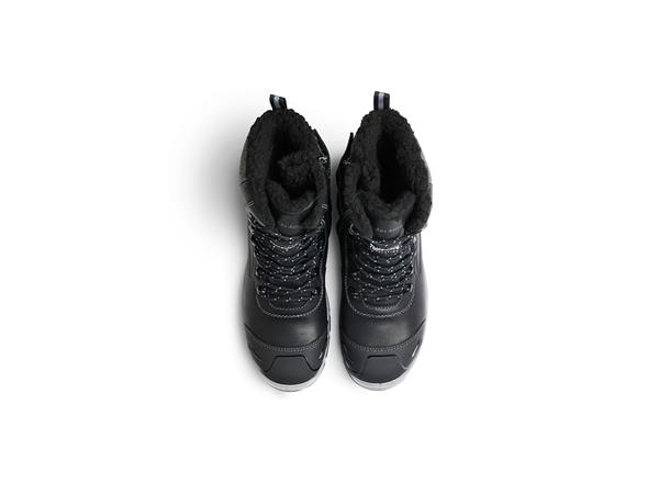 2456 Vinterstøvel Elite S3 BLK 35 Høy vernestøvel 