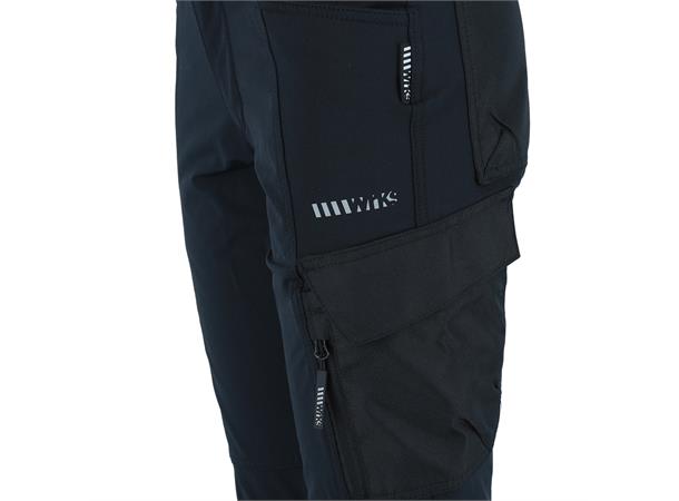 Bismuth Service Pant Lady BlackBeauty 34 Allsidig og behagelig bukse 