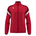 ODIN full zip top RED/WHT 3XL Jakke med kontrastdetaljer