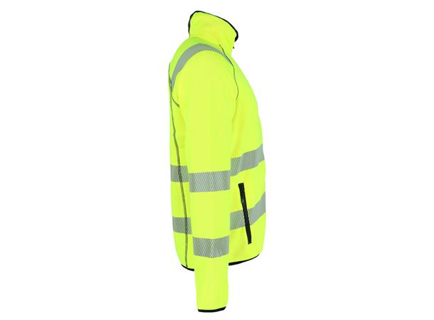 Matrix Fleece Jacket High Vis Safety S Synlighetsjakke 
