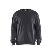 3585 Collegegenser Mellomgrå XS Flosset innside