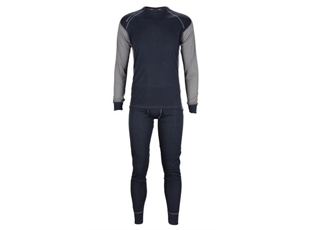 Superundertøy sett  Grå XS BS Majavatn 