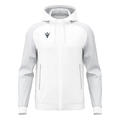 Chronos Full Zip Hoody WHT 3XL Hettegenser