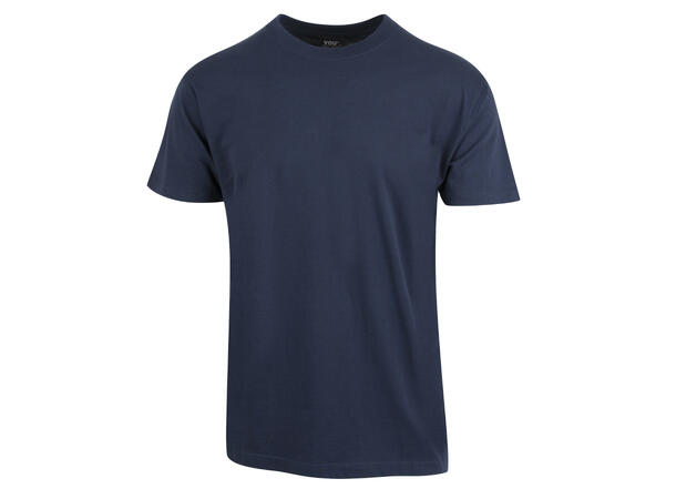 1500 Classic T-shirt Gul XL Tidløs modell i utmerket bomullskvalitet 