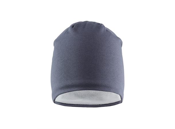 2003 Lue med fleece Onesize Grå Finstrikket av 95% bomull og 5% elastan 