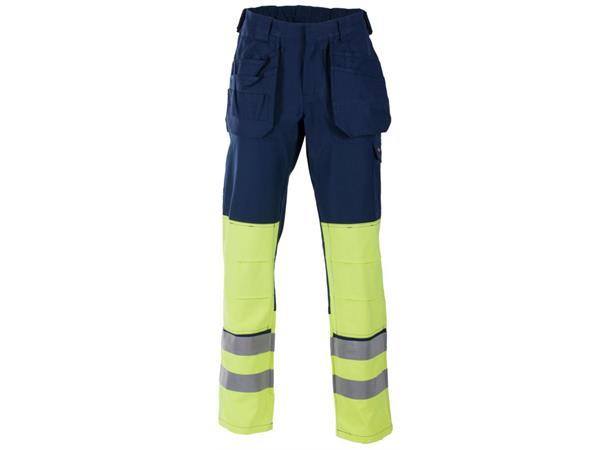 Håndverksbukse BS Fall  Hivis/NAV C44 multinorm kl.1 
