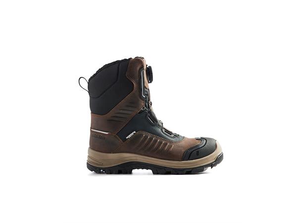 2493 Vinterstøvel Storm  Brun/Svart 35 2496 Vinterstøvel S7S 