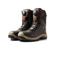 2493 Vinterstøvel Storm  Brun/Svart 35 2496 Vinterstøvel S7S