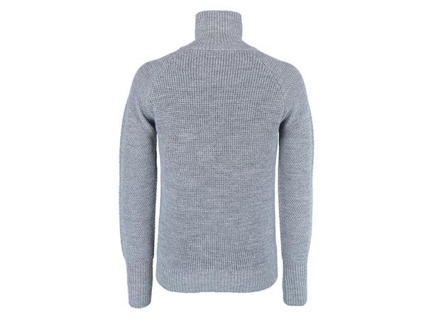 Flint Wool Sweater Grey Melange S 100% Ull 