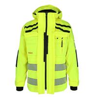 Polarjo eVent Hi-Vis Safety Yel XS Jakke med eVent membran- Unisex