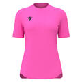 Zyra Womans shirt PNK XS Teknisk trenings T-skjorte til dame